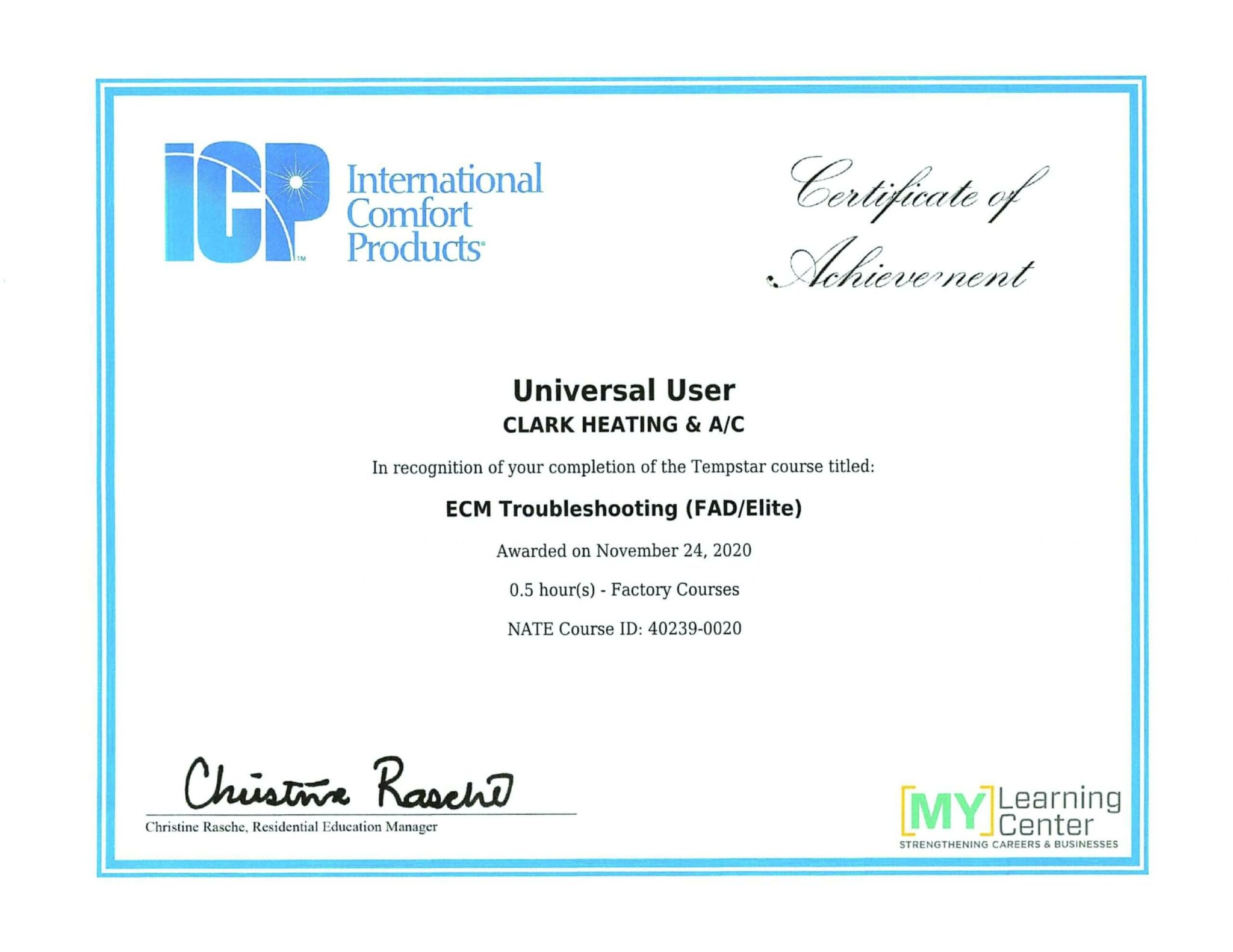 Clark Heating & Air Conditioning Central Texas ICP ECM Troubleshooting