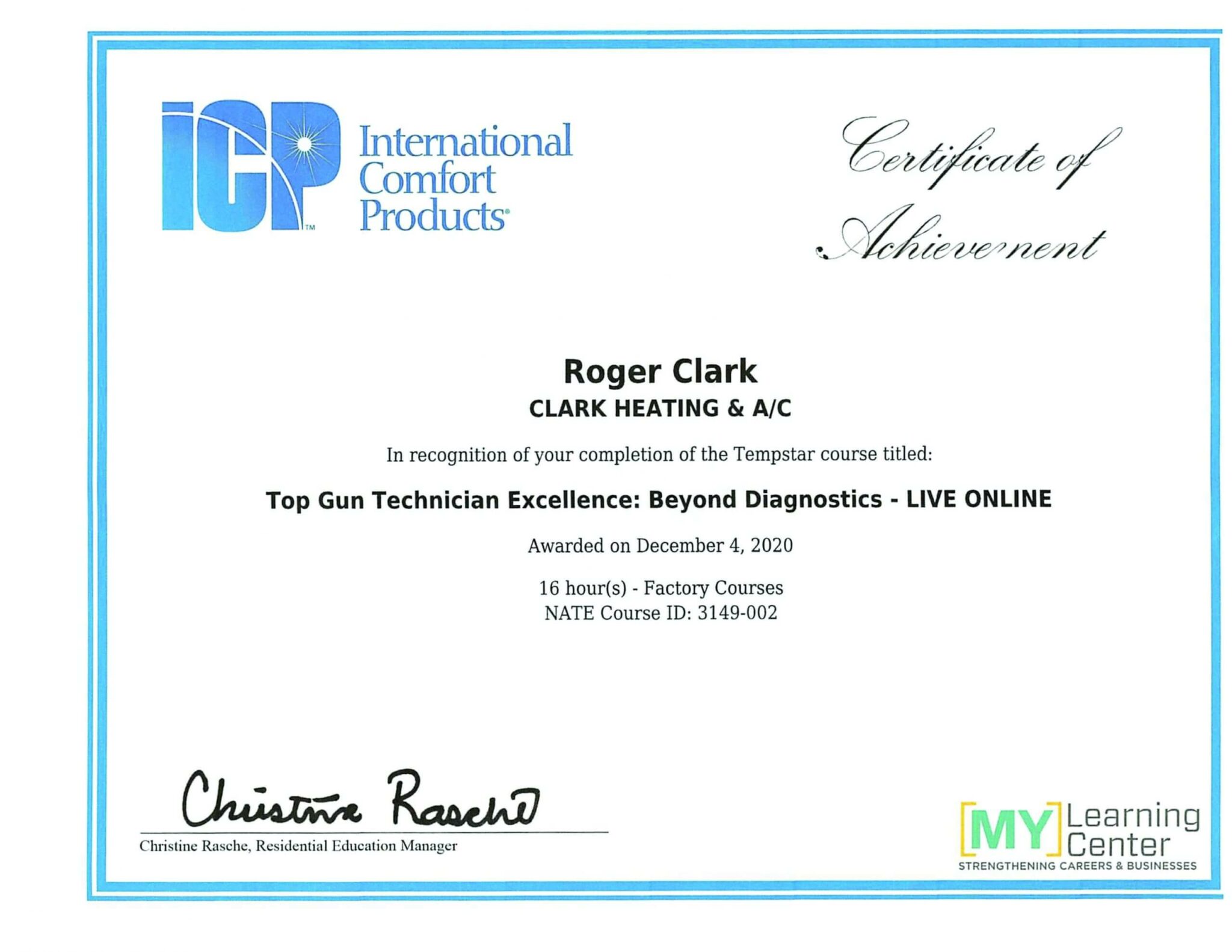 Clark Heating & Air Conditioning Central Texas Technician Excellence Beyond Diagnostics